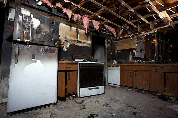 Licensed Fire Damage Removal service in Mamou, LA - Meridian Smoke Damage